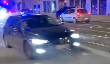 Près de Lyon. Une folle course-poursuite filmée, le conducteur de la Renault est un gros poisson