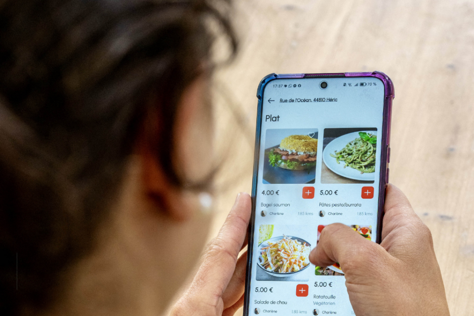L'application sera lancée le lundi 14 avril. 