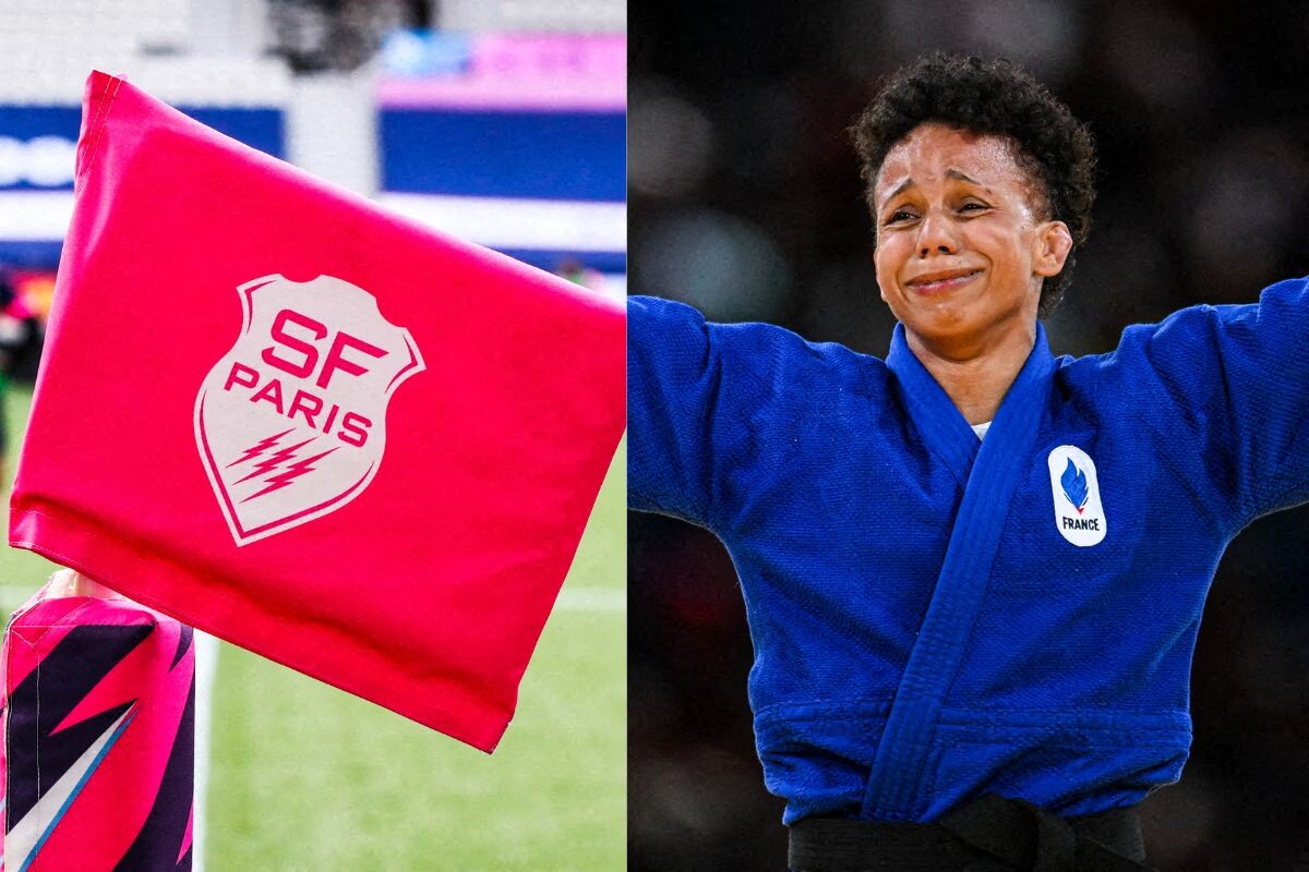 l'entraîneur de l'équipe féminine du Stade Français ébloui par sa joueuse