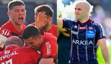 Champions Cup. La suprématie de Bordeaux-Bègles et de Toulouse sur les statistiques : ce n'est pas nouveau !