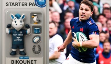 le rugby s'empare de la tendance des figurines "starter pack" générées par IA