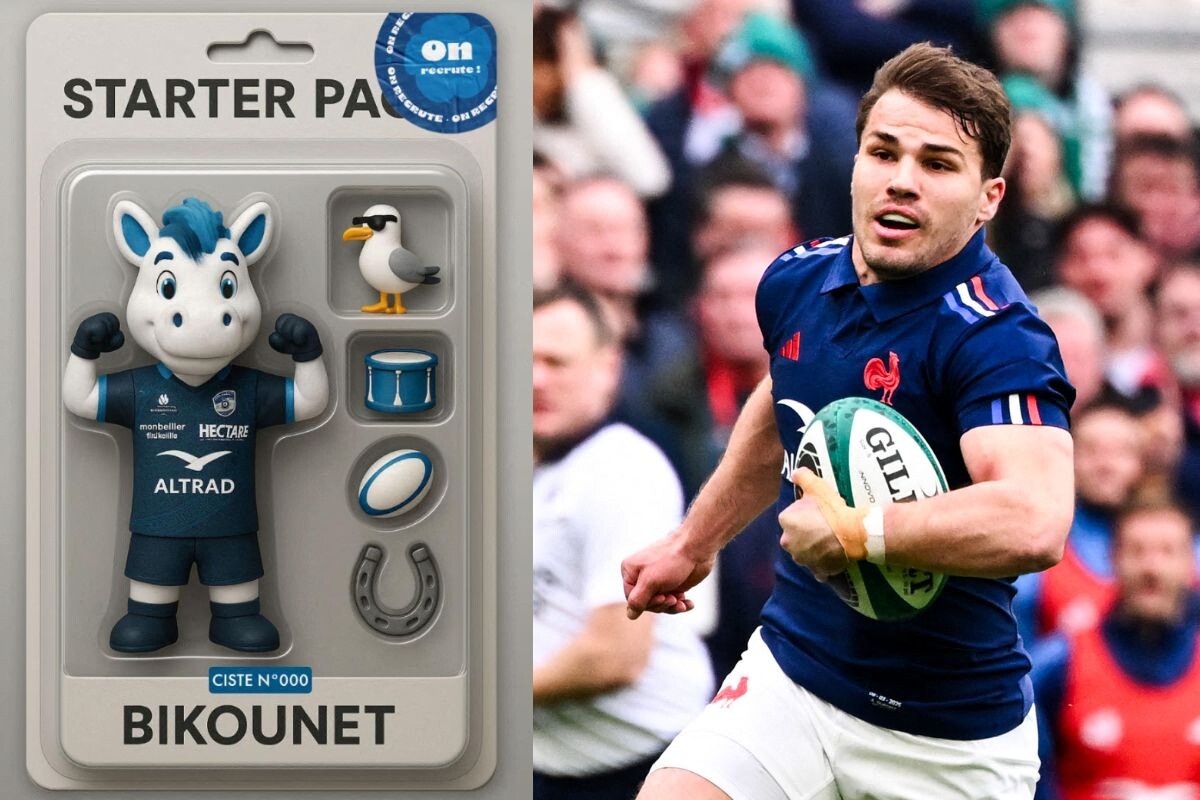 le rugby s'empare de la tendance des figurines "starter pack" générées par IA
