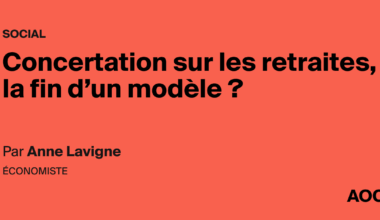 Concertation sur les retraites, la fin d'un modèle ?