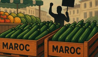 La courgette marocaine à la conquête du marché européen