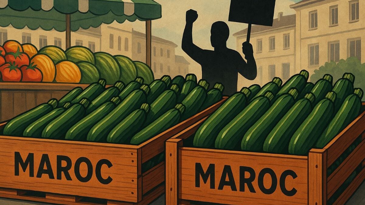 La courgette marocaine à la conquête du marché européen