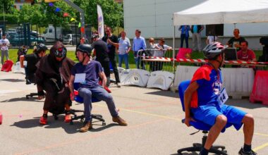 Près de Grenoble. Cette course insolite de chaises de bureau revient : ce qu'il faut savoir