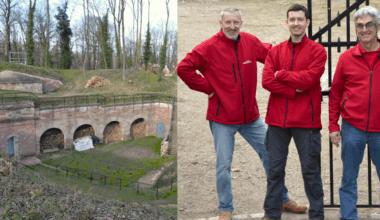 depuis 15 ans, des bénévoles restaurent le fort Ducrot à côté de Strasbourg