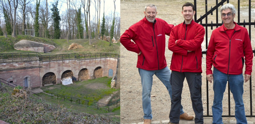depuis 15 ans, des bénévoles restaurent le fort Ducrot à côté de Strasbourg