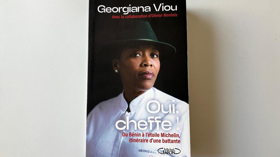 «Oui cheffe», de Georgiana Viou, éditions Michel Lafon.