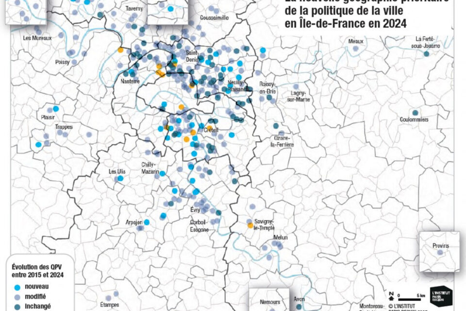 La nouvelle géographie prioritaire de la politique de la ville
