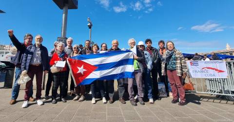 France Cuba en appelle aux élus européens