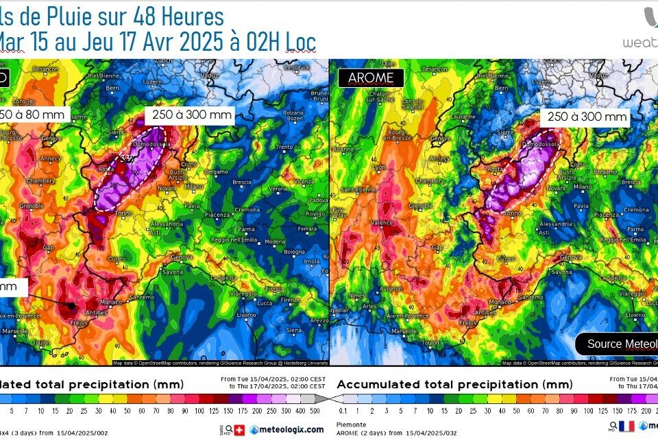 De fortes pluies sont à prévoir ce mercredi dans le sud-est de la France.