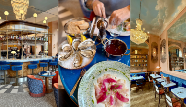 Avec sa déco bluffante, la nouvelle brasserie « Louise » a enfin ouvert au coeur de Strasbourg