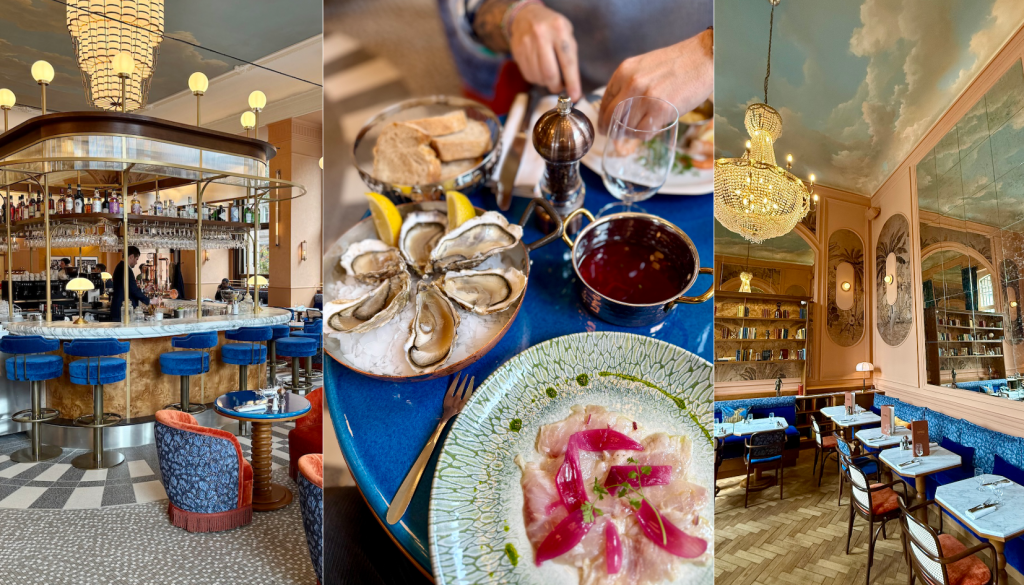 Avec sa déco bluffante, la nouvelle brasserie « Louise » a enfin ouvert au coeur de Strasbourg