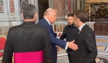 Macron écarté de la rencontre entre Trump et Zelensky ? L’Élysée dément de «fausses informations»