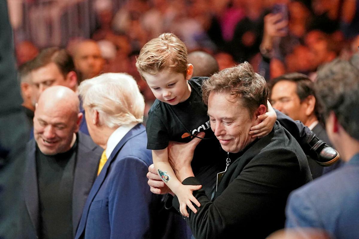 comment Musk voit son rôle de père