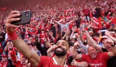 en vidéo, l’extraordinaire atmosphère après le nouveau titre de Liverpool