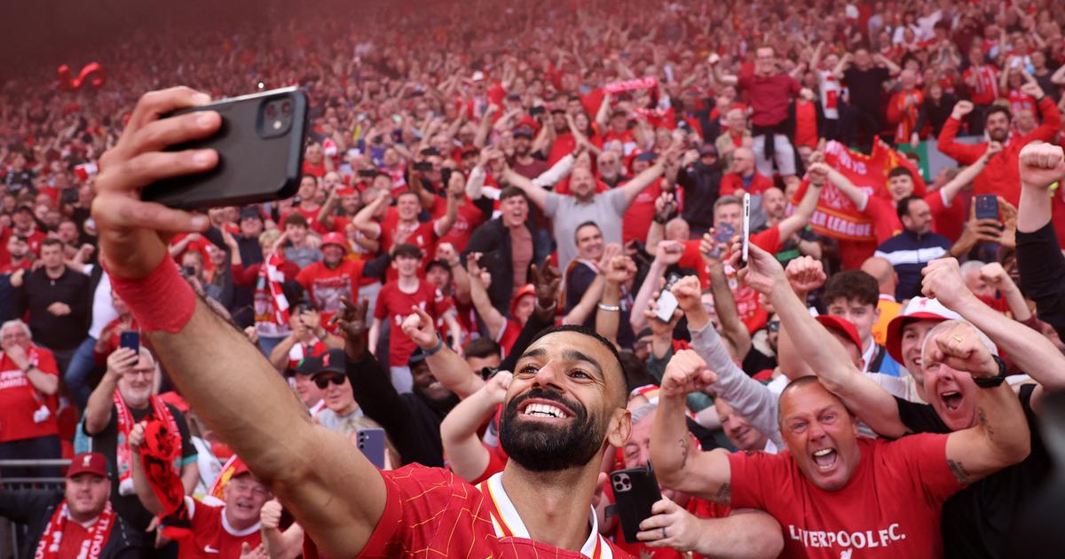 en vidéo, l’extraordinaire atmosphère après le nouveau titre de Liverpool