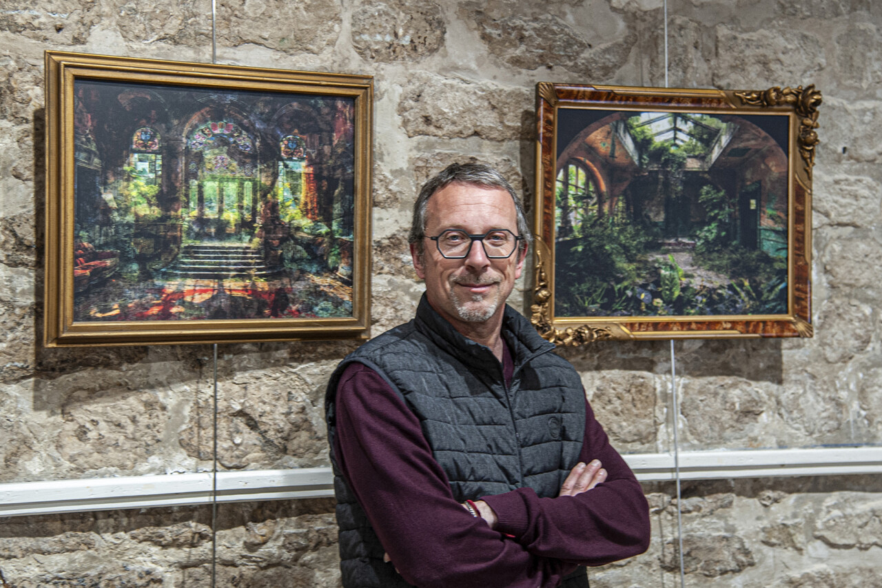 par une expo, le photographe Frédéric Grimaud a fait découvrir l'urbex aux habitants