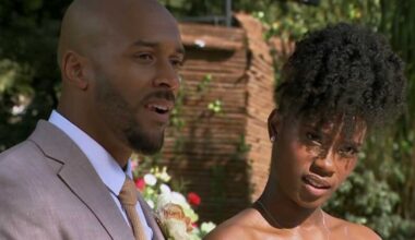 Keyn et Jennifer racontent leur première nuit d'amour dans Mariés au premier regard (SPOILERS)