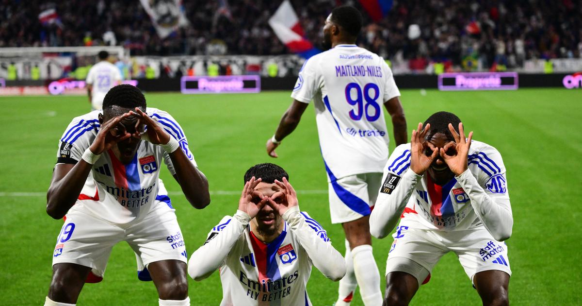 Lyon marche sur Rennes et met la pression sur Marseille et Monaco