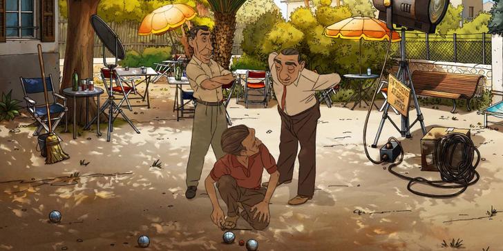 « Marcel et Mr Pagnol » de Sylvain Chomet