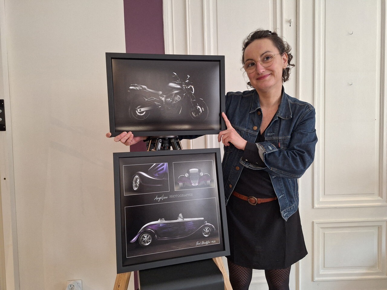 Cette photographe de Marmande se lance dans d'étonnants nouveaux types de portraits