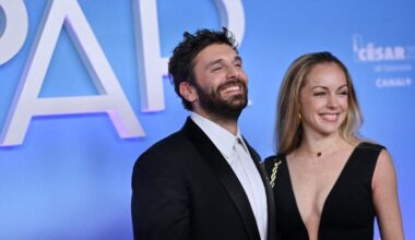 Pio Marmaï ouvre les portes de son quotidien avec Charlotte Ranson, mère de ses deux enfants