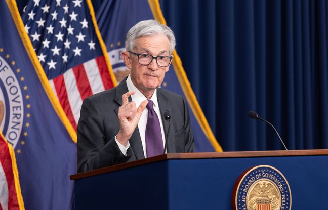 Donald Trump s’en prend au président de la Fed, « trop lent » à baisser les taux