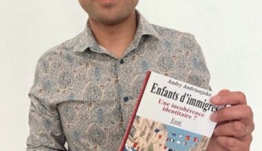 Lot. Un livre émouvant écrit par le principal du collège les 7 tours, à Martel