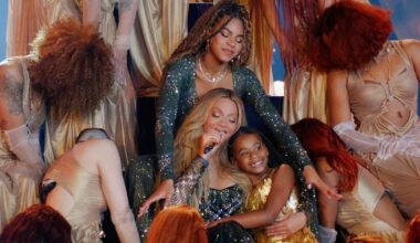 Blue Ivy, 13 ans, et Rumi, 7 ans, font une apparition surprise pour le lancement de la tournée de Beyoncé