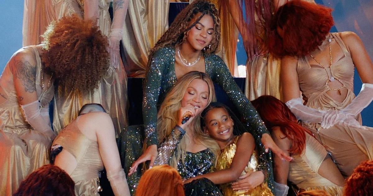 Blue Ivy, 13 ans, et Rumi, 7 ans, font une apparition surprise pour le lancement de la tournée de Beyoncé