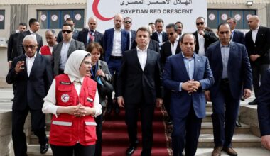 En Égypte, Emmanuel Macron dénonce «une situation intenable» à Gaza