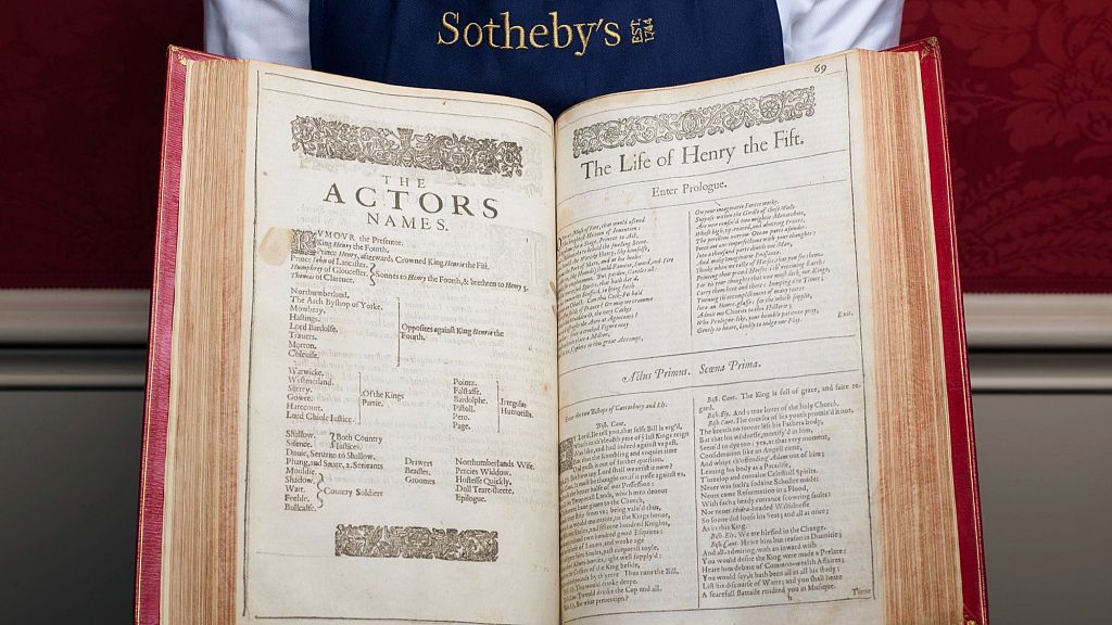 Le livre a permis à des pièces majeures, comme Macbeth, de subsister.