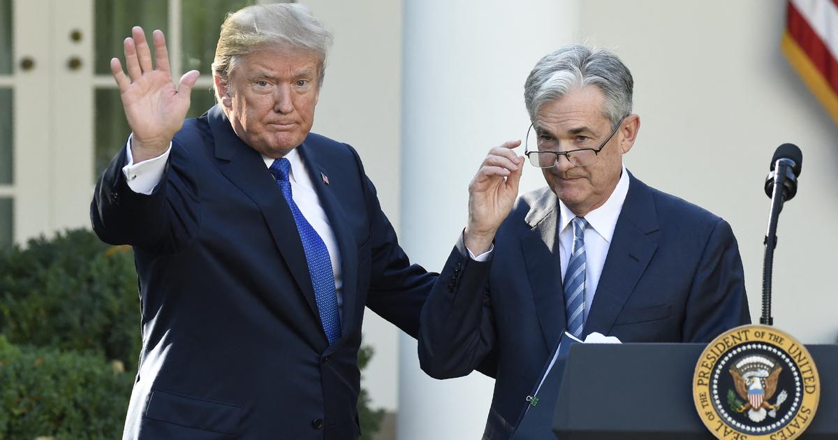 pourquoi évincer le patron de la Fed ne sera pas évident pour Donald Trump