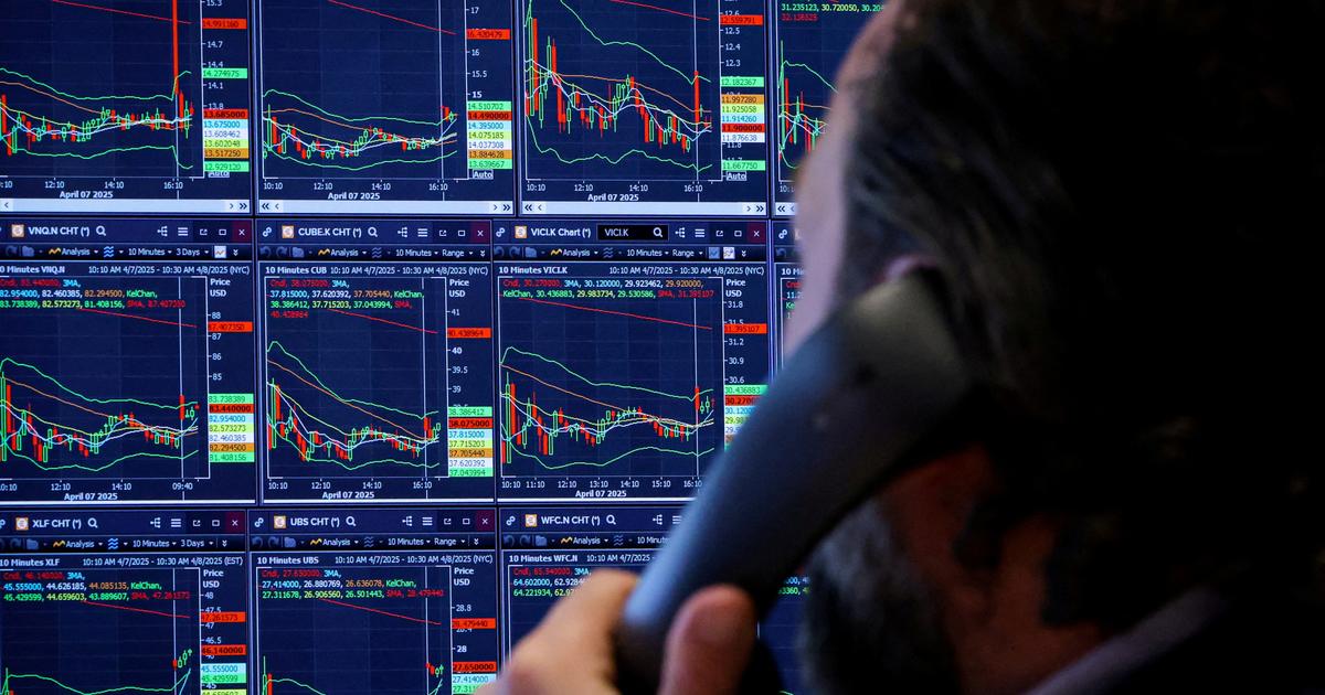 Crise de 1929, Covid-19... Visualisez les chutes des Bourses mondiales comparées aux pires krachs de l’histoire