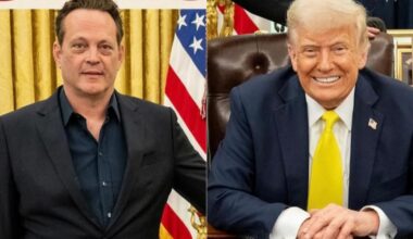 Donald Trump et l’acteur Vince Vaughn s’affichent en « destructeurs de la Maison Blanche »