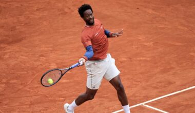 Gaël Monfils renversant pour son entrée en lice à Monte-Carlo