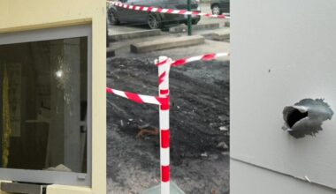 les images des impacts de balles et des voitures brûlées à Toulon et Villepinte