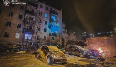 les conséquences de l'attaque russe sur Kharkiv