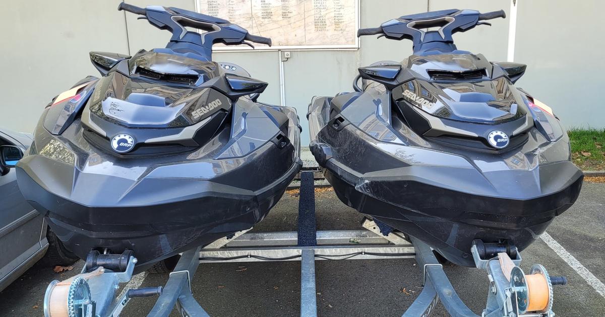 les deux jet-skis vendus sur Leboncoin avaient été volés en Espagne
