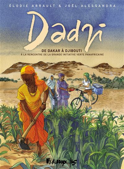 Uzès : "Dadji", le dernier livre du dessinateur Joël Alessandra