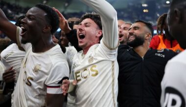 Le classement après la 31e journée