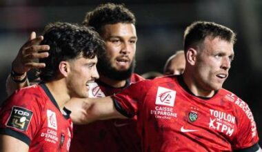 Toulon reprend difficilement des couleurs face à Clermont