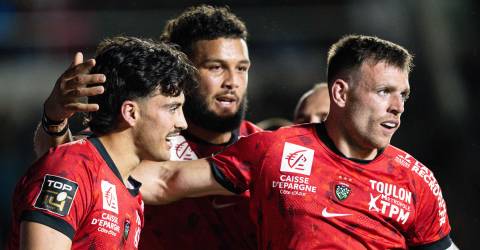 Toulon reprend difficilement des couleurs face à Clermont