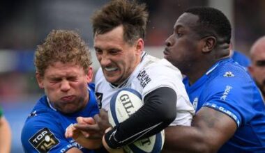 Une défaite honteuse à Vannes pour le RC Toulon