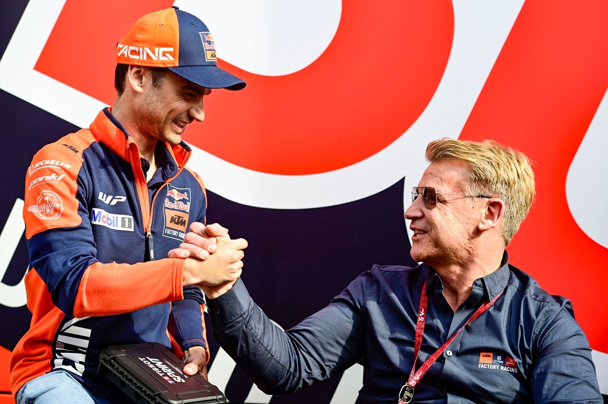 KTM évoque la déconcentration des pilotes pour expliquer l'absence de wild-cards