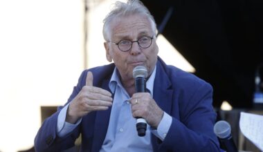 "J'étais révolutionnaire à 23 ans, mais déjà centriste"
