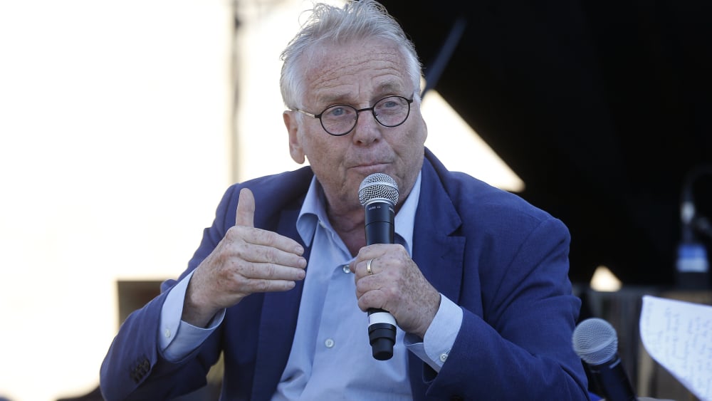 "J'étais révolutionnaire à 23 ans, mais déjà centriste"