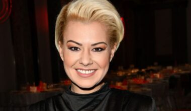 Katrina Patchett annonce qu’elle ne sera pas là pour les deux prochains primes de l’émission
